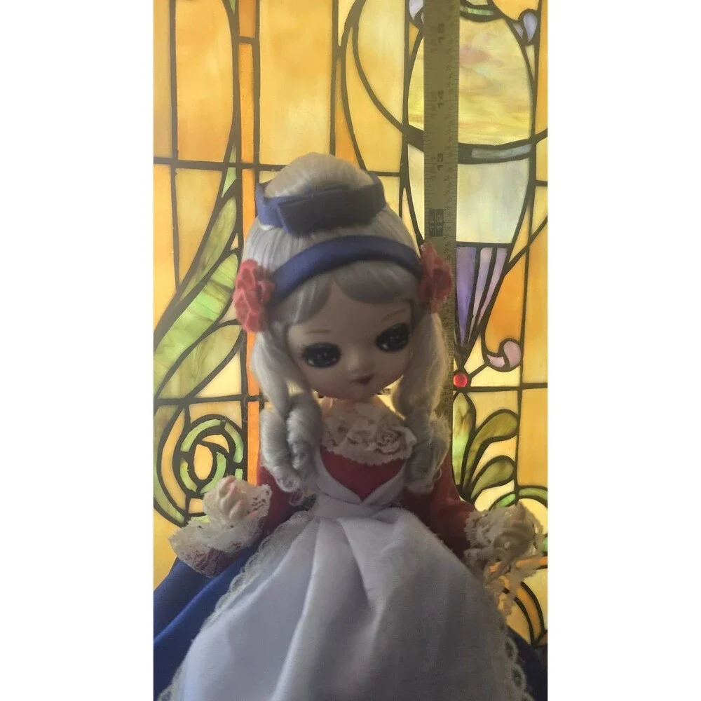 Vintage 1977 Bradley Doll Patriotic Dress Southern Belle Collectible 13